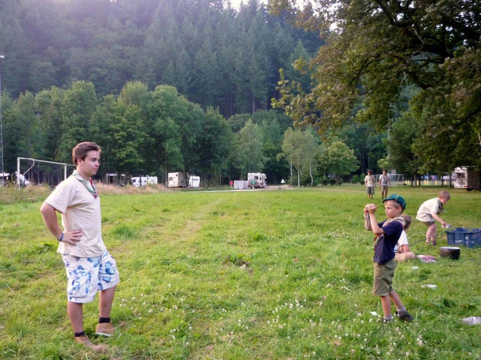 Sint-Martinus den XIIde - Kamp Curfoz Welpen Kiewit 2013